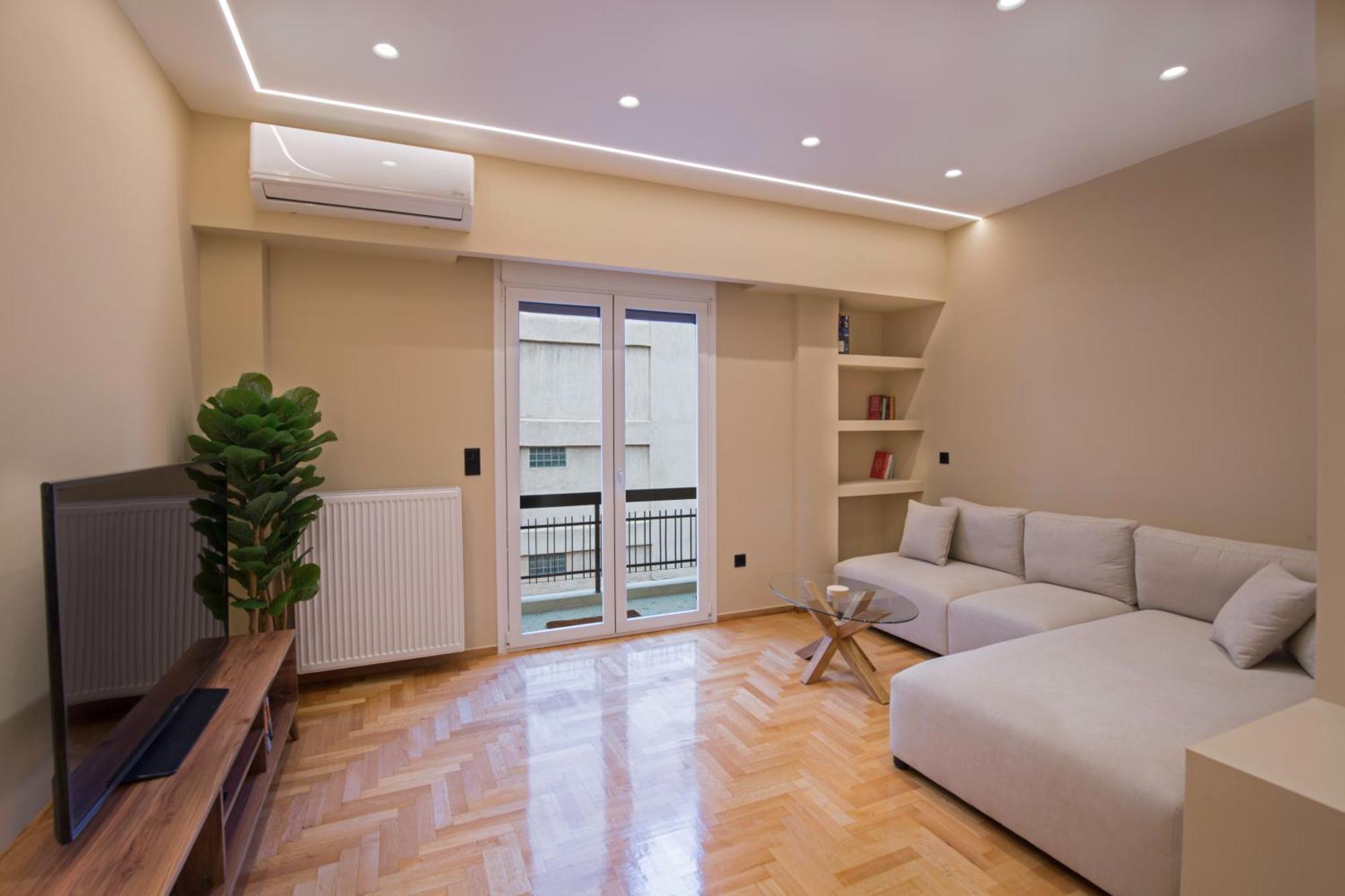 Urban Spacious Apartment Near Kallimarmaron Atena Exterior foto