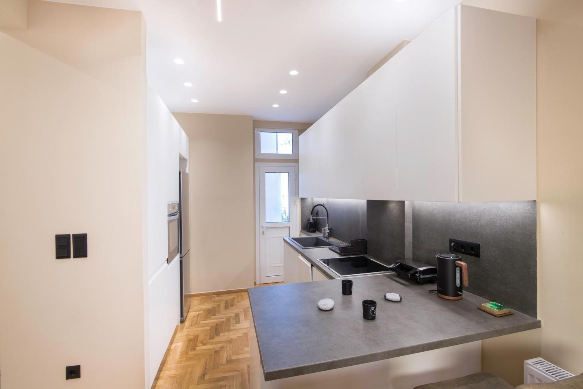 Urban Spacious Apartment Near Kallimarmaron Atena Exterior foto