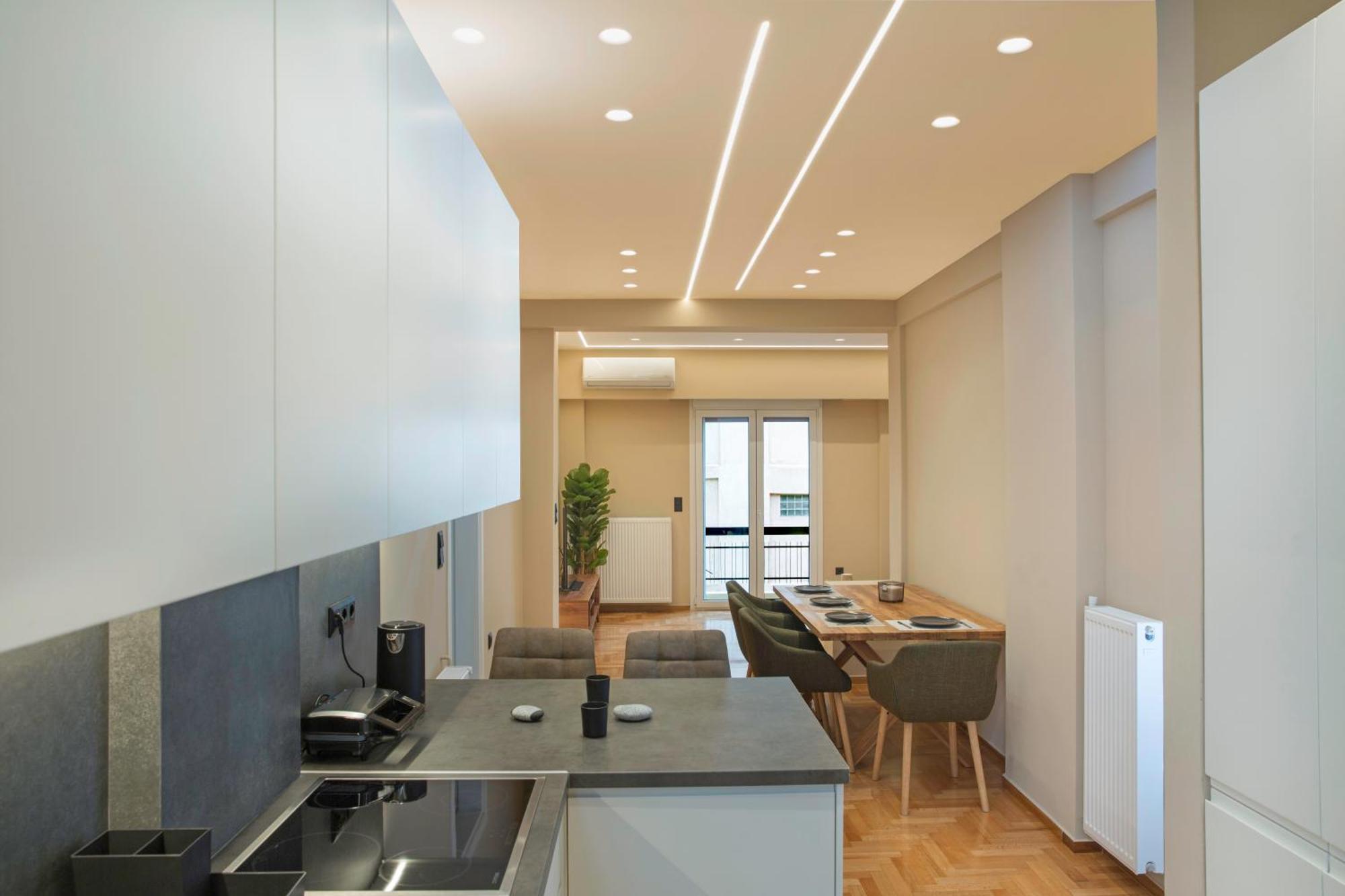 Urban Spacious Apartment Near Kallimarmaron Atena Exterior foto