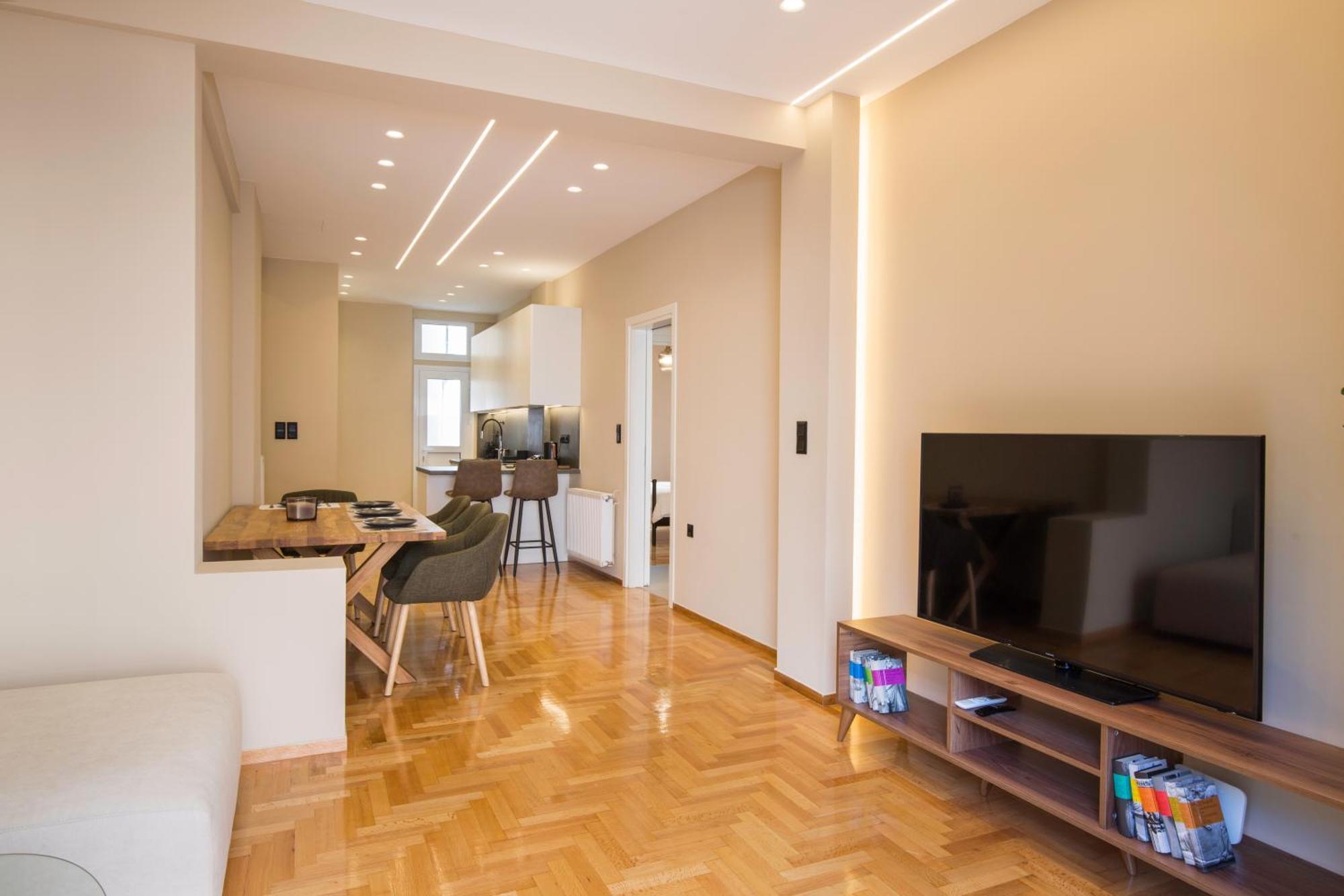 Urban Spacious Apartment Near Kallimarmaron Atena Exterior foto