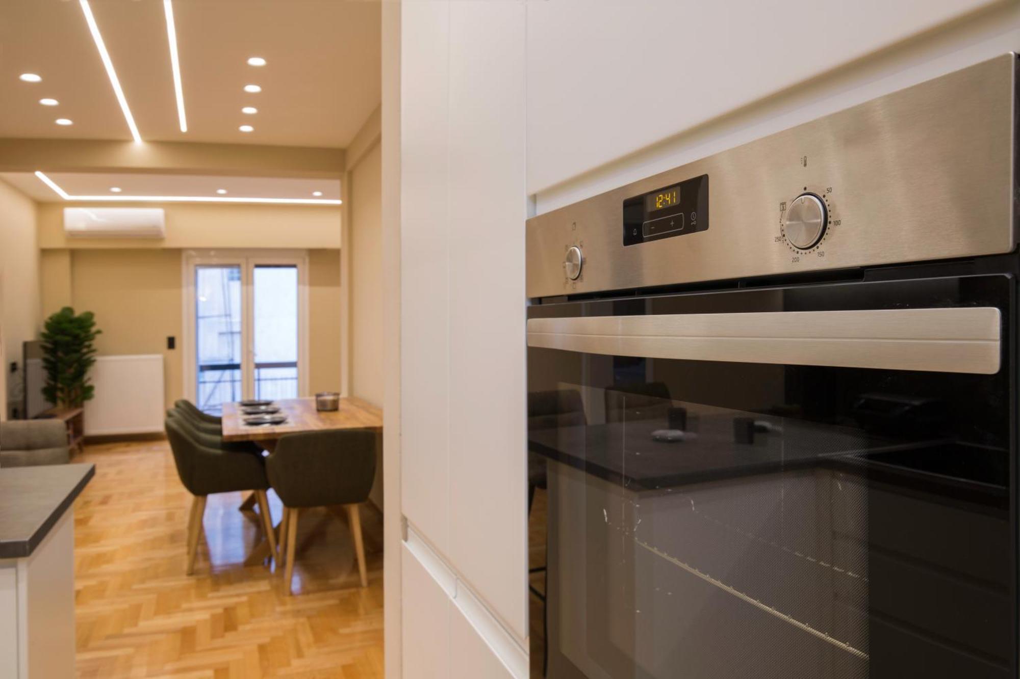 Urban Spacious Apartment Near Kallimarmaron Atena Exterior foto