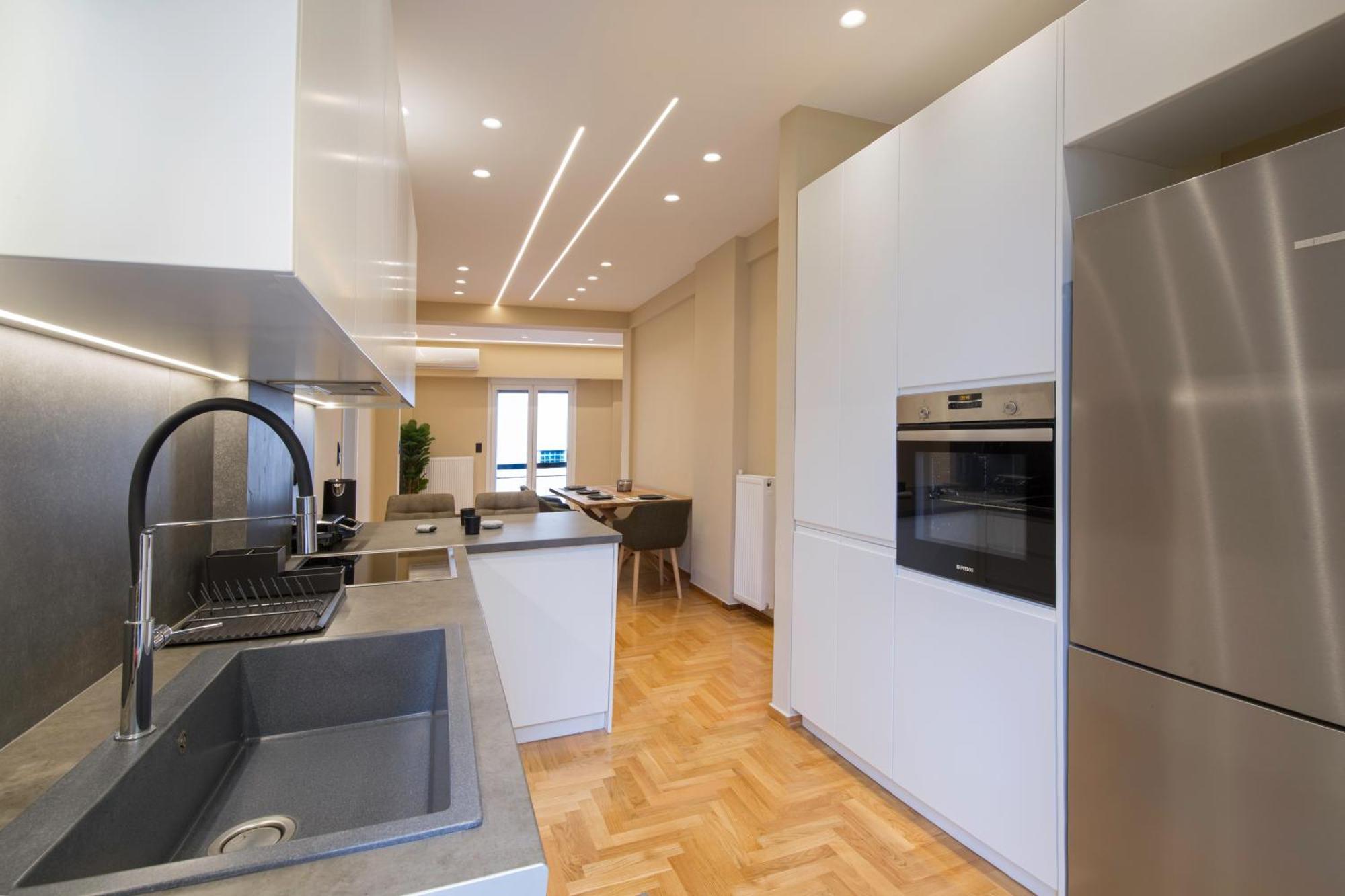 Urban Spacious Apartment Near Kallimarmaron Atena Exterior foto